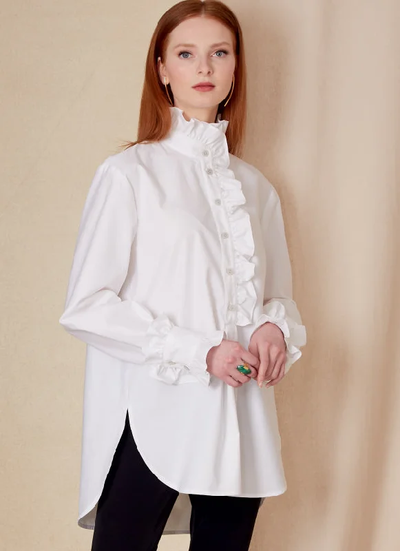 Vogue Shirt V1823-- Oversized T-Shirt Spandex breathable