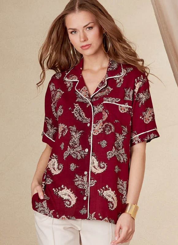 Vogue Unisex Shirts V1827-- Fitted T-Shirt Seamless Stretchy
