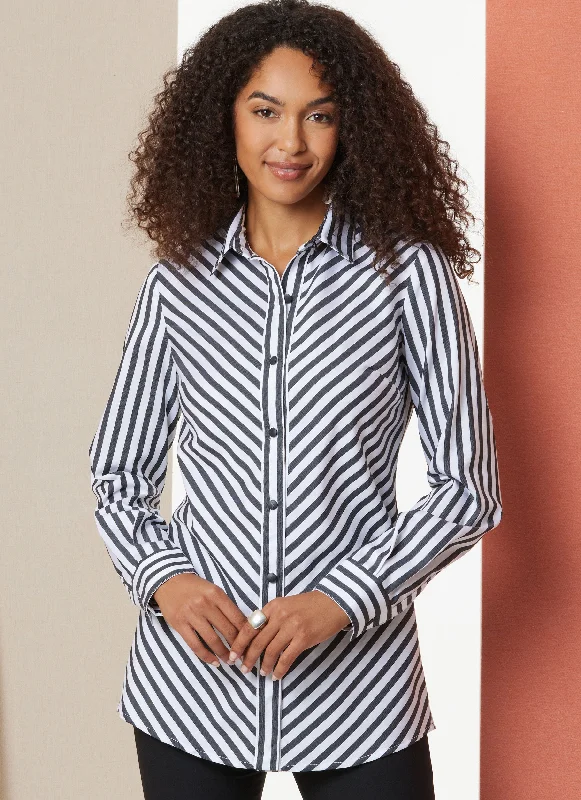 Butterick Shirts B7010-- Mesh Blend Leather Blend Suede Blend
