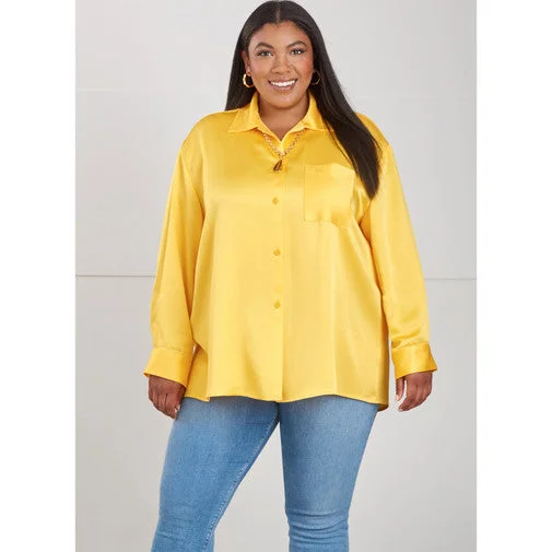 Simplicity Shirts S9708-- Collared Crew Neck Turtle Neck