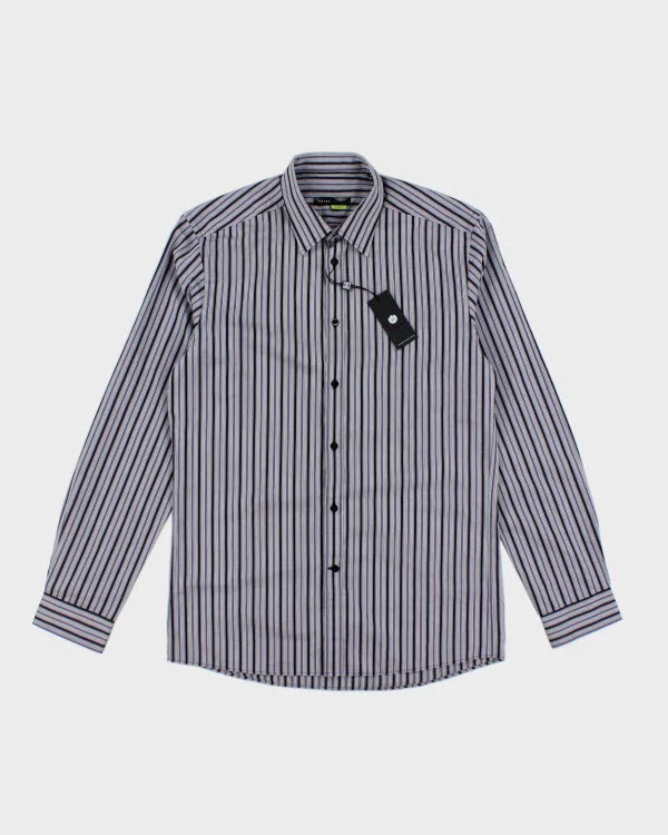 Deadstock Horst Stripe Shirt - M-- Elegant Classic Vintage