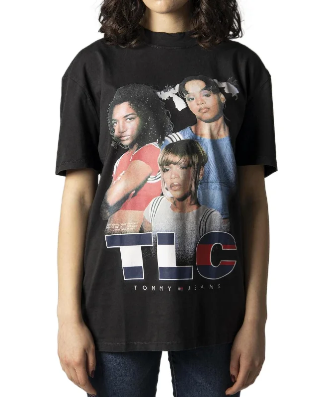 Tommy Hilfiger Jeans  TLC Graphic T-Shirt-- Casual Formal Business