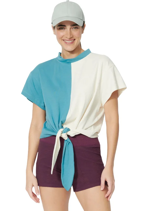 Burda T-shirts 5763-- Spandex Blend Rayon Blend Denim Blend