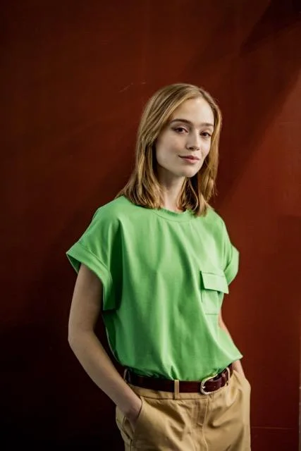 Fibre Mood Gina T-shirt-- Rayon Velvet Corduroy