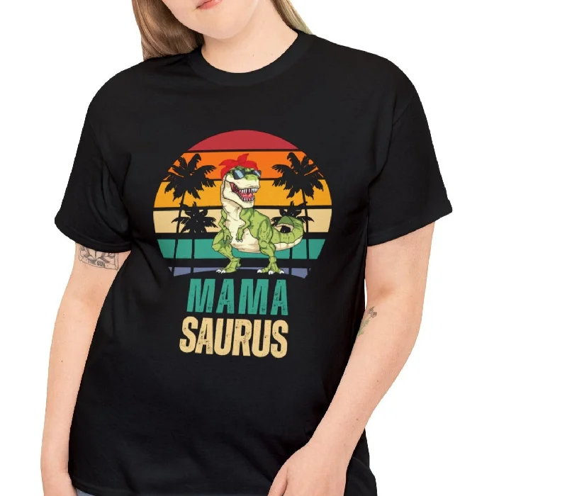 Mamasaurus T-Shirt-- Terry Blend Velvet Blend Canvas Blend