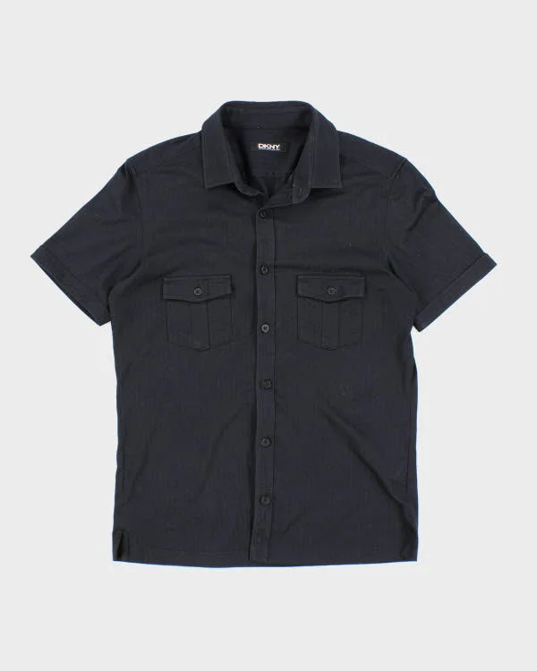 Y2k 00s DKNY Shirt - M-- Anti-Pilling Machine Wash Handmade