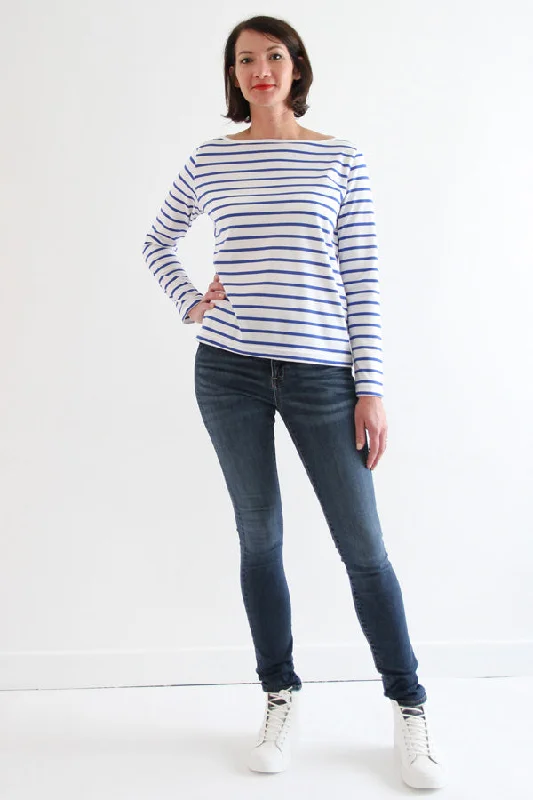 I AM Patterns Milor T-shirt-- Zippered Buttoned Snapped