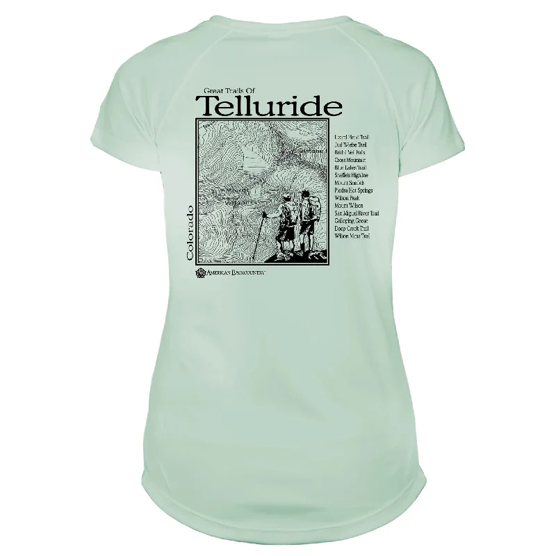 Telluride Great Trails Microfiber Women's T-Shirt-- Cozy Warm Stylish