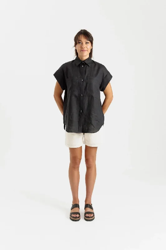 Papercut Patterns Remy Shirt-- Fleece Fabric Down Fabric Feather Fabric