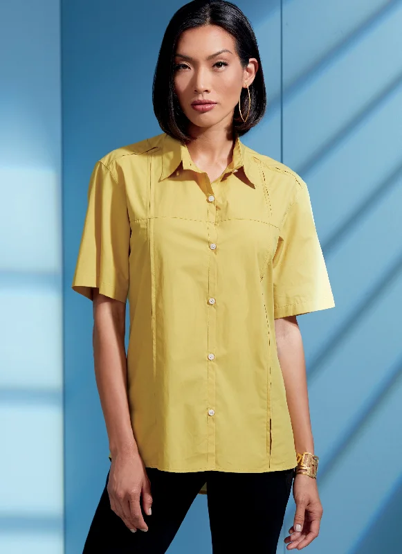 Vogue Unisex Shirt V1622-- Ribbed T-Shirt High Neck Heavyweight