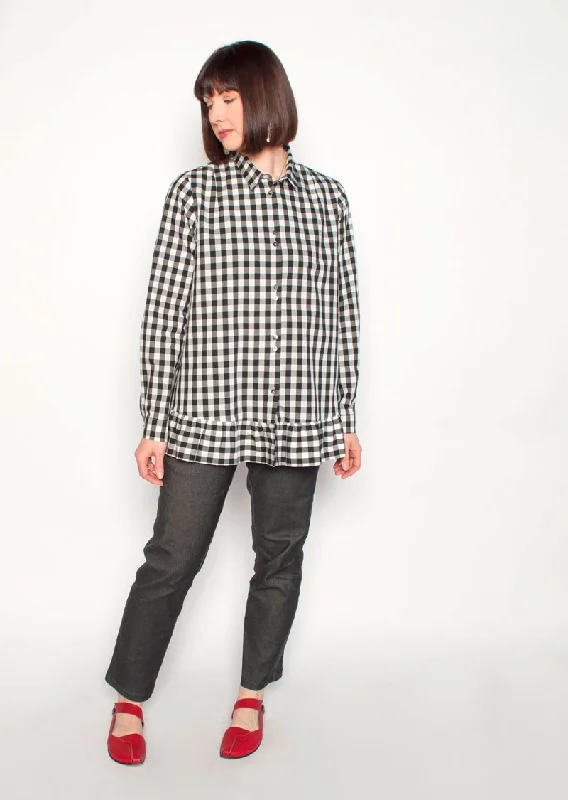 The Sewing Workshop Venice Shirt-- Nylon Fabric Polyester Fabric Spandex Fabric