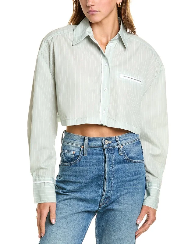 Lyra & Co Shirt-- Zippered Buttoned Snapped