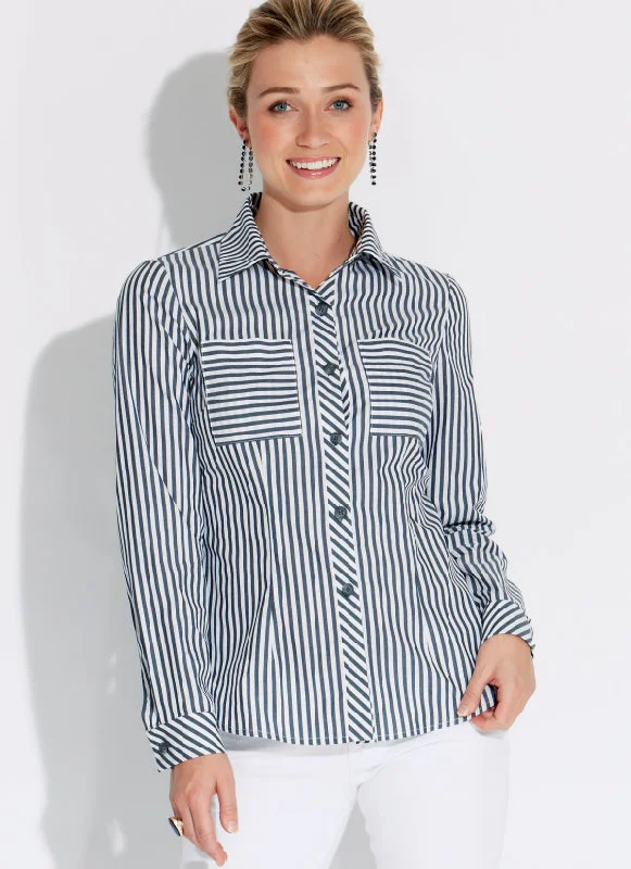 Butterick Shirts B6852 -- Basic T-Shirt Crew Neck Short Sleeve