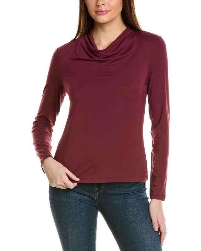 Brooks Brothers Cowl Neck Shirt-- Rayon Fabric Velvet Fabric Corduroy Fabric