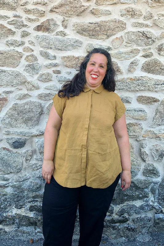 In the Folds Marden Shirt-- Anti-Shrink Durable Soft