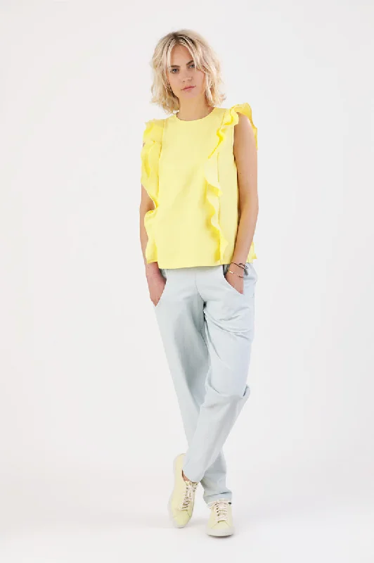 Schnittchen Patterns Amanda Shirt-- Cozy Warm Stylish