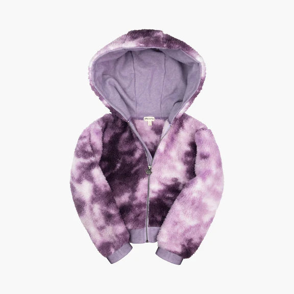Appaman Nova Hoodie - Lavender Hoodie with V-Neck Classic Versatile