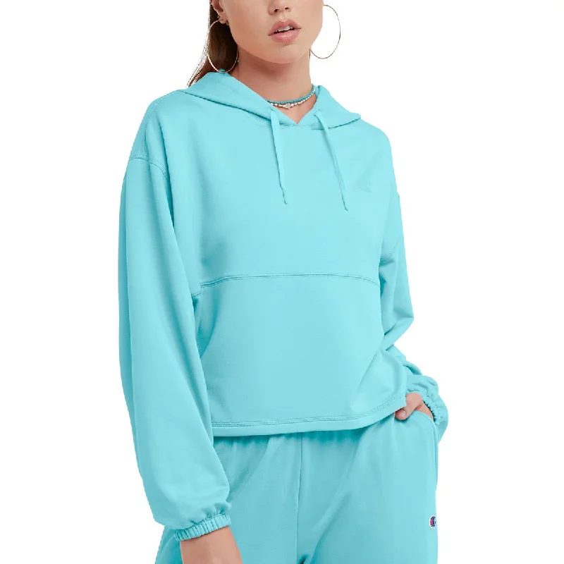 Champion Womens Hooded Hooded Sweatshirt Hoodie with Pattern Geometric Abstract