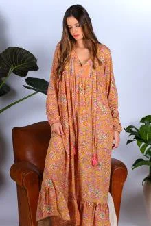 Lara Amara long dress Turtleneck Warm Winter