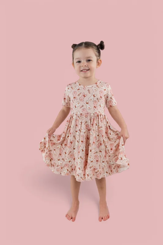 BUNNIES AND BOWS DREAM RUFFLE DRESS Tunics Trousers formal
