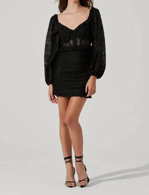 Chrisley Mini Dress Fashionable Denim Mini Dress