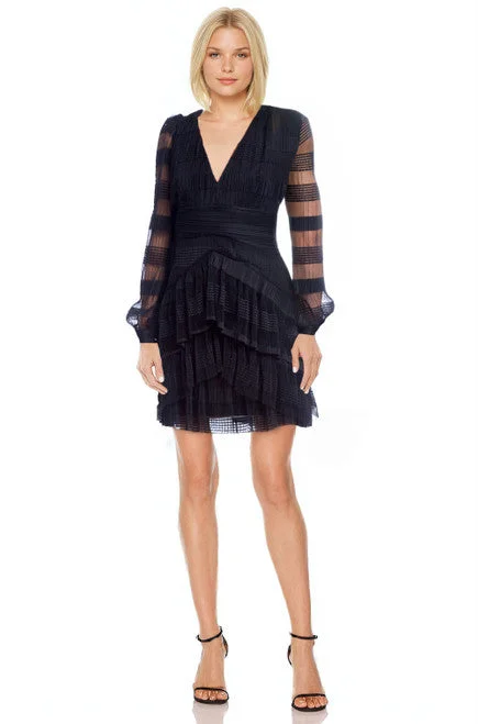 Barbara Spliced Mini Dress Fashionable Summer Mini Dress