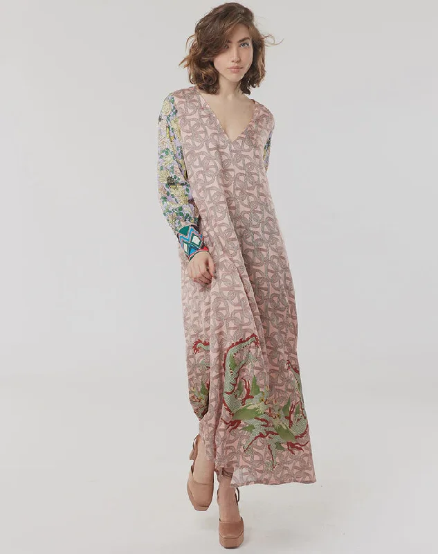 ME Sophie flared maxi dress Lamour Tunics Prom sequined