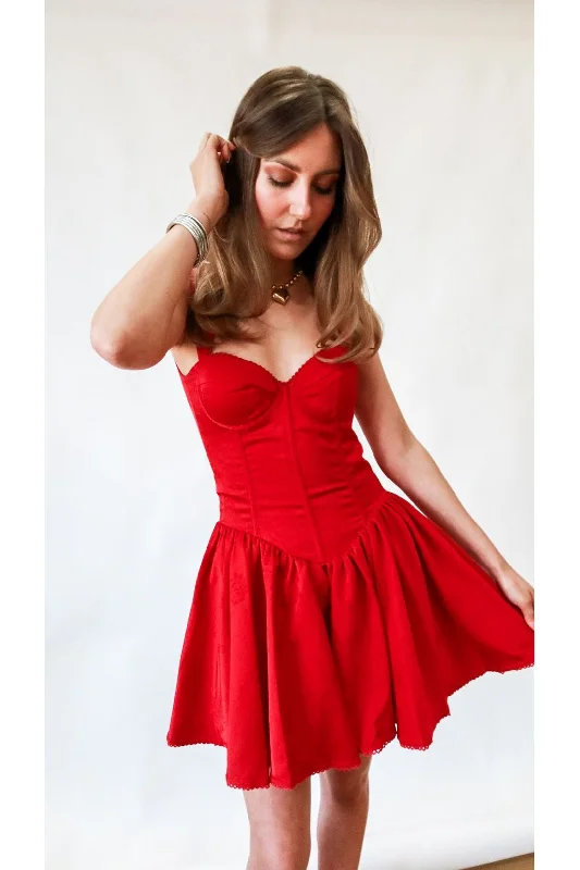 Joelle Mini Dress Cozy Jersey Mini Dress