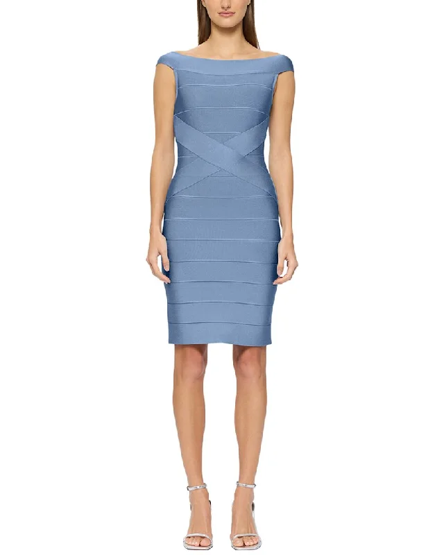 Hervé Léger Knit Dress Tunics Business professional