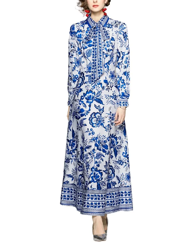 DZA Maxi Dress Tunics Prom sequined