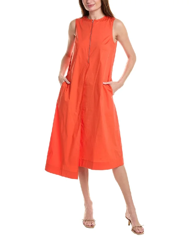 tyler böe Cynthia Midi Dress Tunics Fleece cozy