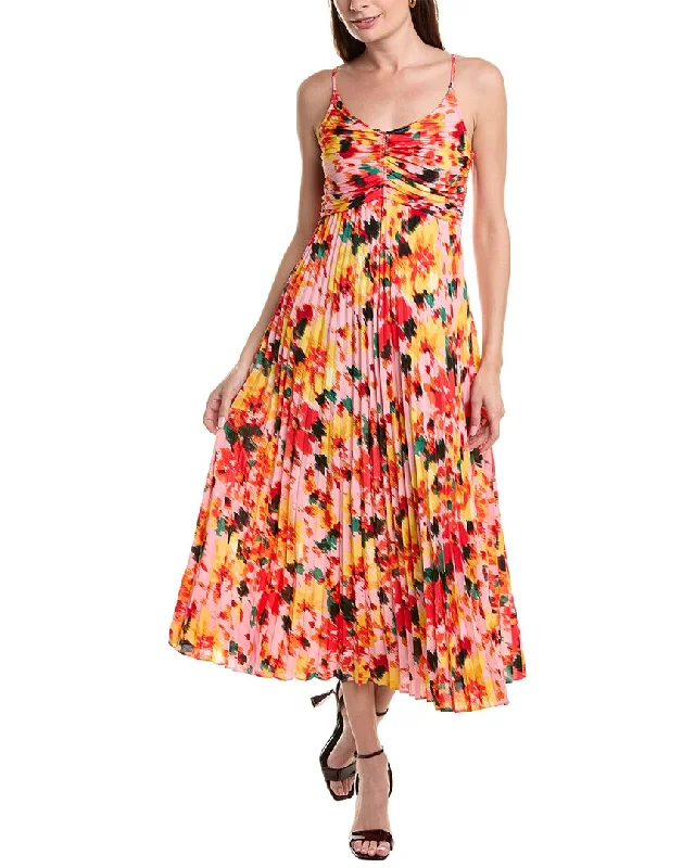 Nanette by Nanette Lepore Chiffon Maxi Dress Tunics Stylish modern