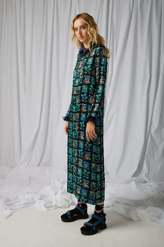 Marshall dress in Moonlight print Tunics Favorite customer