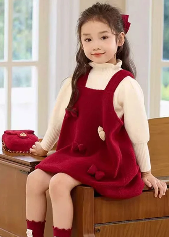 Vogue Red Slash Neck Silk Velour Kids Long Spaghetti Strap Dress Spring TG004 Tunics Short Trendy Vogue Red Slash Neck Silk Velour Kids Long Spaghetti Strap Dress Spring TG004 Tunics Short Trendy