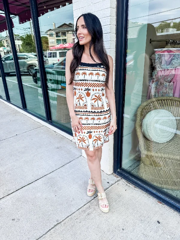 Hestia Mini Dress Comfortable Wrap Mini Dress