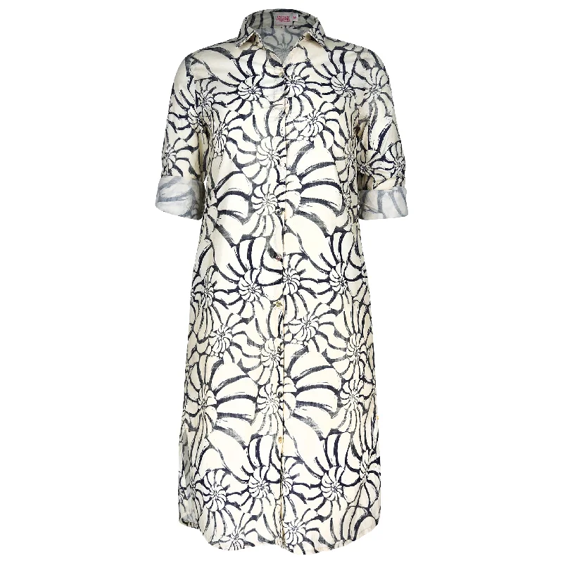 Jilly midi shirt dress shells Tunics Trendy modern