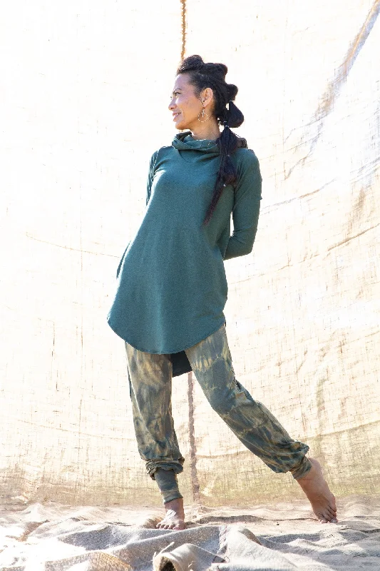 Oak Hoodie Hoodie with Lace Feminine Delicate