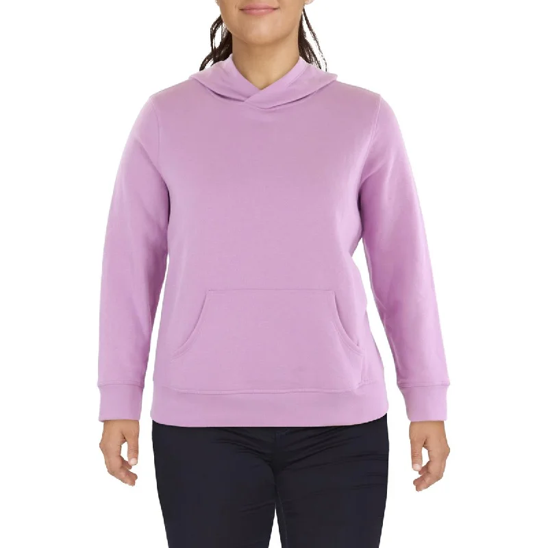 Ideology Womens Comfy Hoodie Hoodie with Lace Feminine Delicate