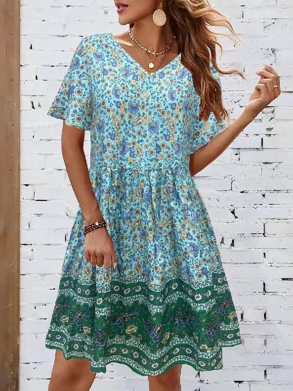 Relaxed Fit Mini Dress Cozy Satin Mini Dress