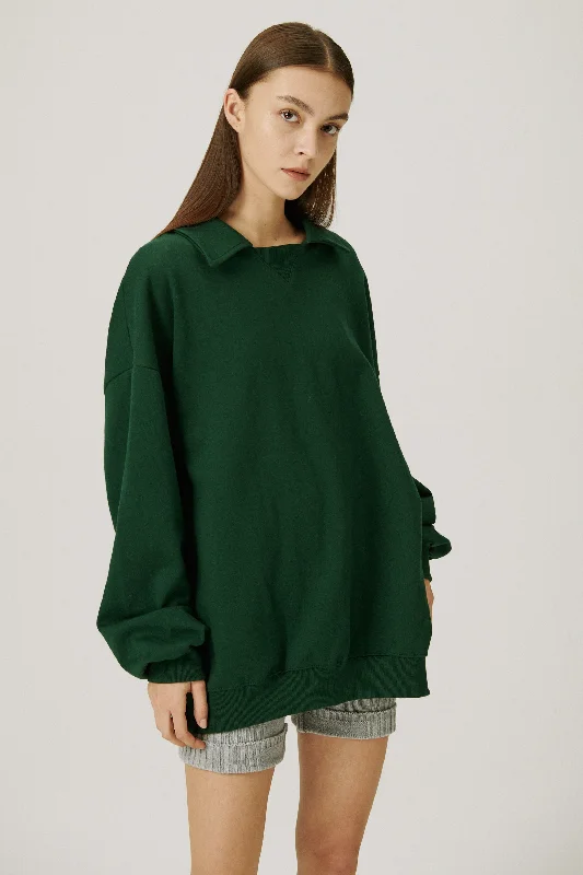 Molly Oversized Sweatshirt Dress Hoodie with Strings Custom Fit Adjustable