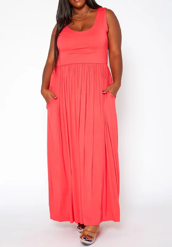 Hi Curvy Plus Size Casual Fit & Flare maxi Dress Tunics Fleece cozy