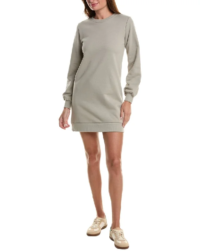 TART CeCe Sweatshirt Dress Hoodie with Tie-Dye Psychedelic Retro