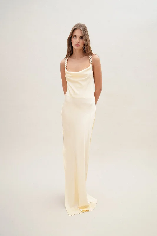 Vivienne Cream Dress Tunics Handmade artisanal