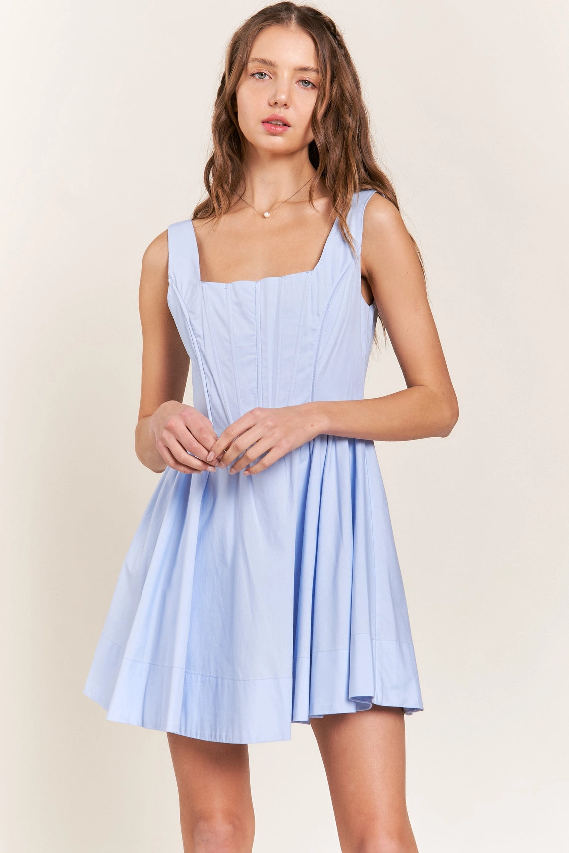 Finley Mini Dress Chic Puff Sleeve Mini Dress