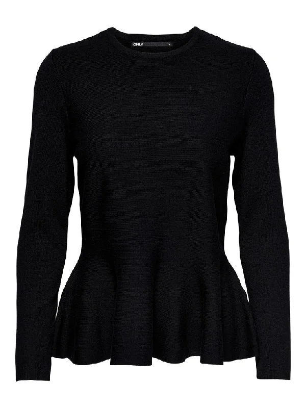 Only Bologna - Pullover strik Keyhole Neck Pullover