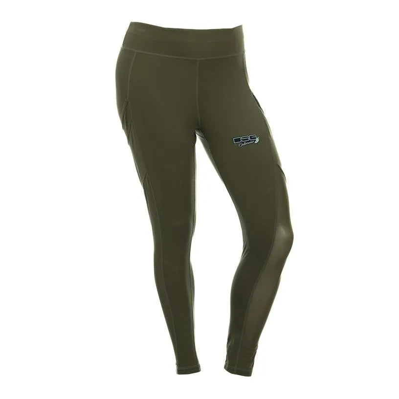 Casual Leggings - Olive Fashionable Quick-Dry Yoga Pants