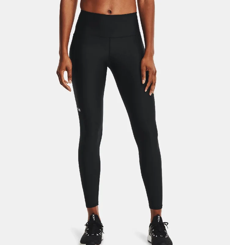 HG HIRISE - Legging pour femmes - Under Armour Comfortable Zip-Up Leggings