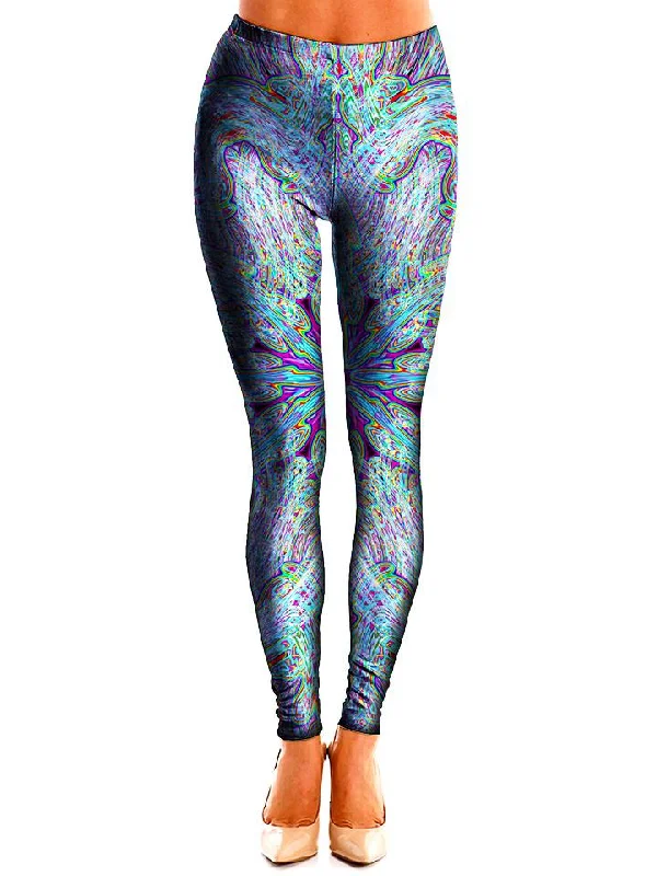 Spunion Leggings Cozy Mid-Rise Workout Leggings