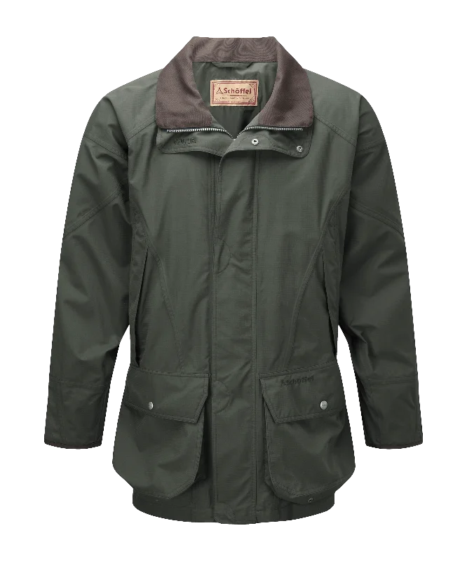 Ptarmigan Ultralight II Coat - Forest Fleece Down Feather