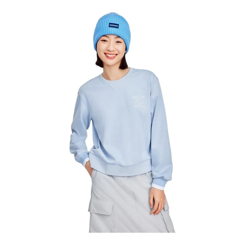 PULLOVER - P424W039/02K5 Set Sleeve Pullover